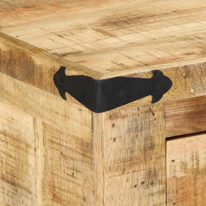 suoliukas su stalčių Ruda 110 x 35 x 50 cm Nesvarus mangas