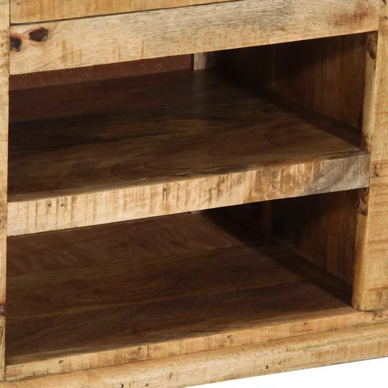 suoliukas su stalčių Ruda 110 x 35 x 50 cm Nesvarus mangas