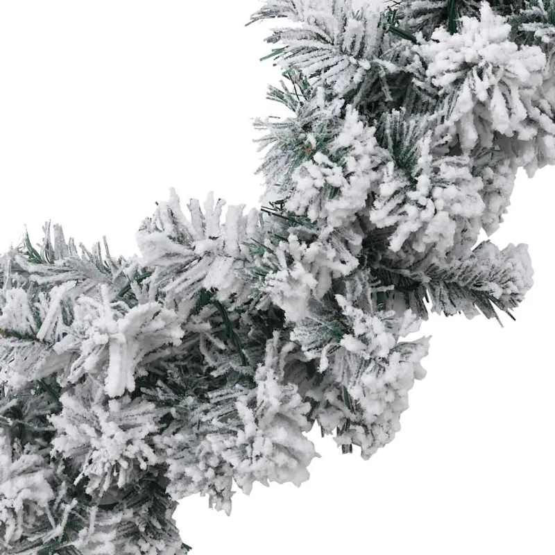 Kalėdų girlianda su LED lemputėmis Green 10 m PVC
