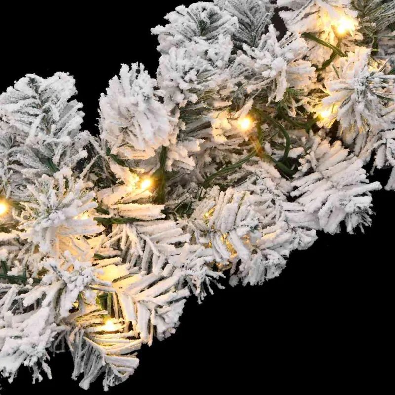 Kalėdų girlianda su LED lemputėmis Green 10 m PVC