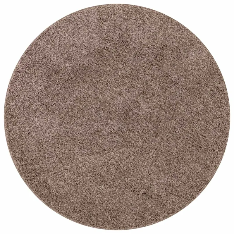 Neslystantis plaukuotas kilimas Ruda 160 x 160 cm PP
