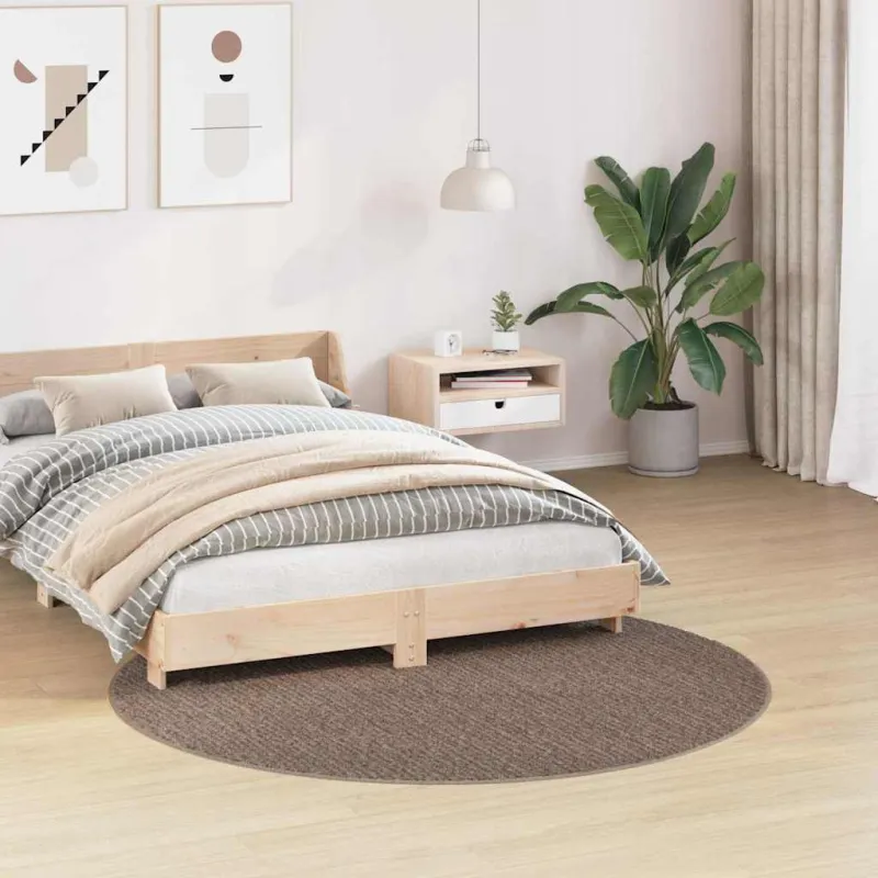 Neslystantis plaukuotas kilimas Ruda 160 x 160 cm PP