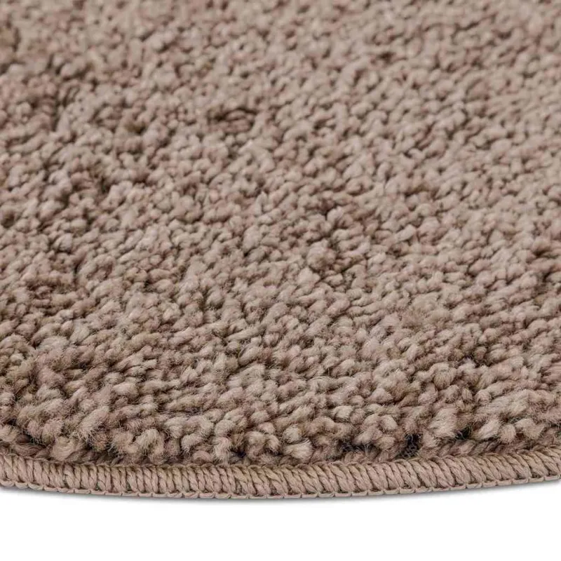 Neslystantis plaukuotas kilimas Ruda 160 x 160 cm PP