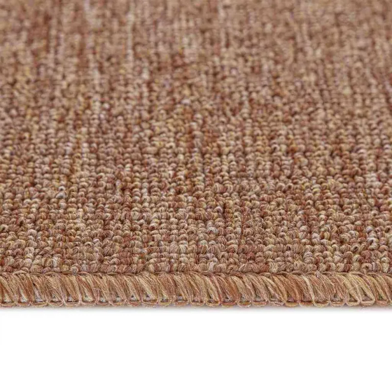 Slydimui atsparūs laiptų kilimėliai 15 pcs Geltona 60 x 25 cm