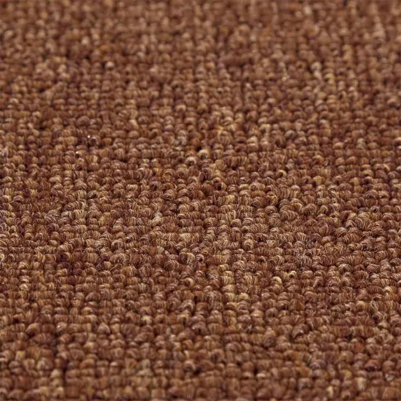 Slydimui atsparūs laiptų kilimėliai 15 pcs Geltona 75 x 20 cm