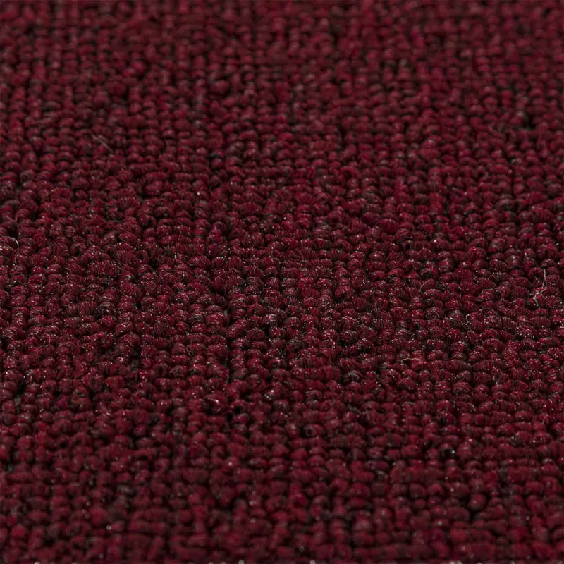 Slydimui atsparūs laiptų kilimėliai 15 pcs Vyšninė 60 x 25 cm