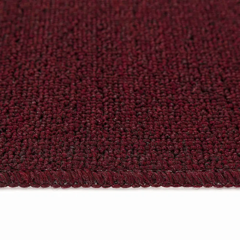 Slydimui atsparūs laiptų kilimėliai 15 pcs Vyšninė 75 x 20 cm