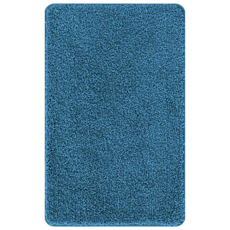 Neslystantis vonios kilimėlis Mėlyna 50 x 80 cm PP