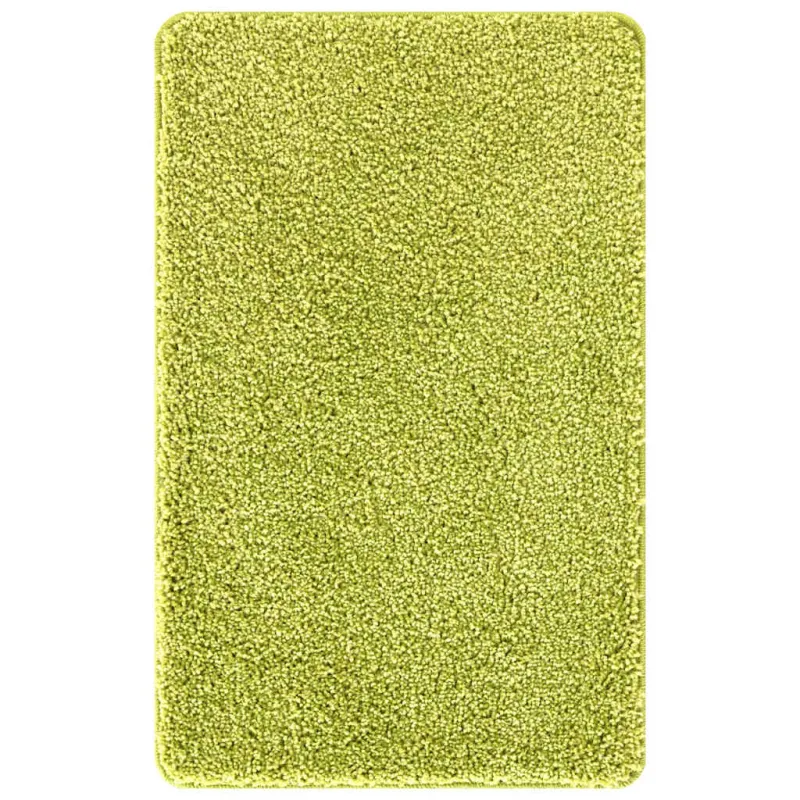 Antisklidus vonios kilimėlių rinkinys 2 pcs Žalia PP