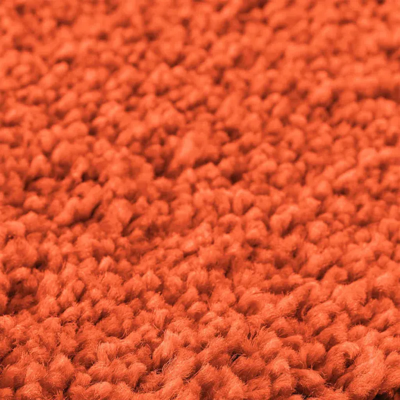 Antisklidus vonios kilimėlių rinkinys 2 pcs Oranžinė PP