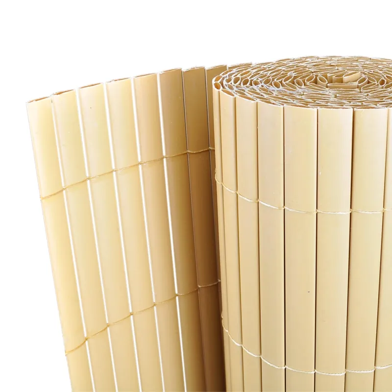 Tvoros paneliai Geltona PVC