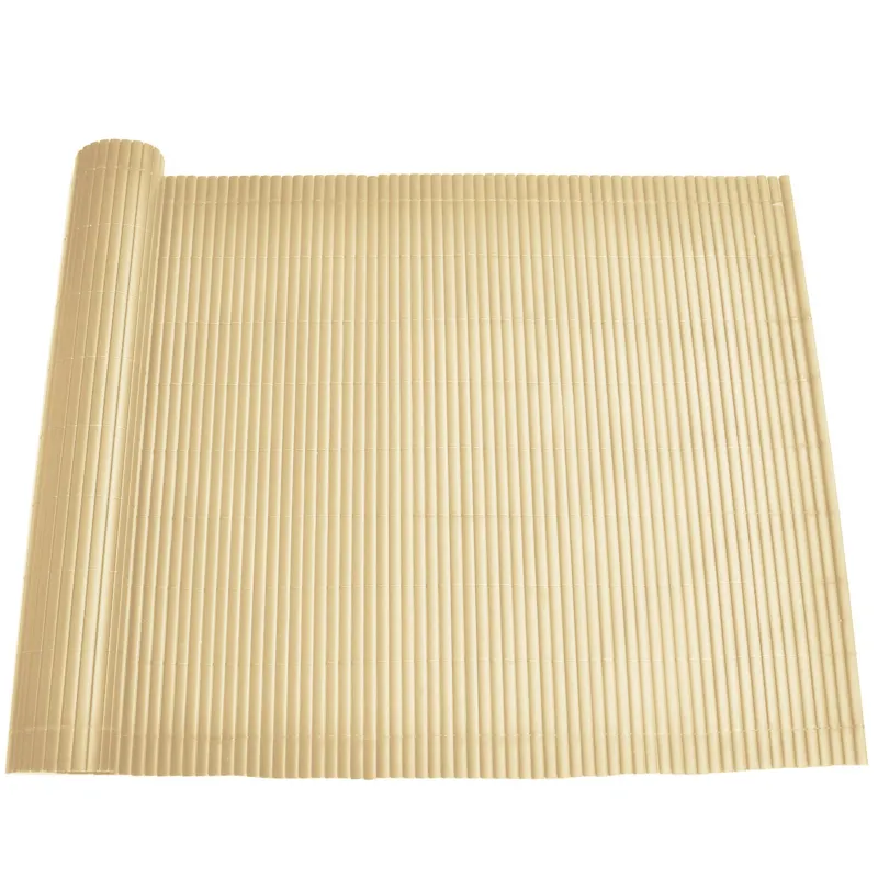 Tvoros paneliai Geltona PVC