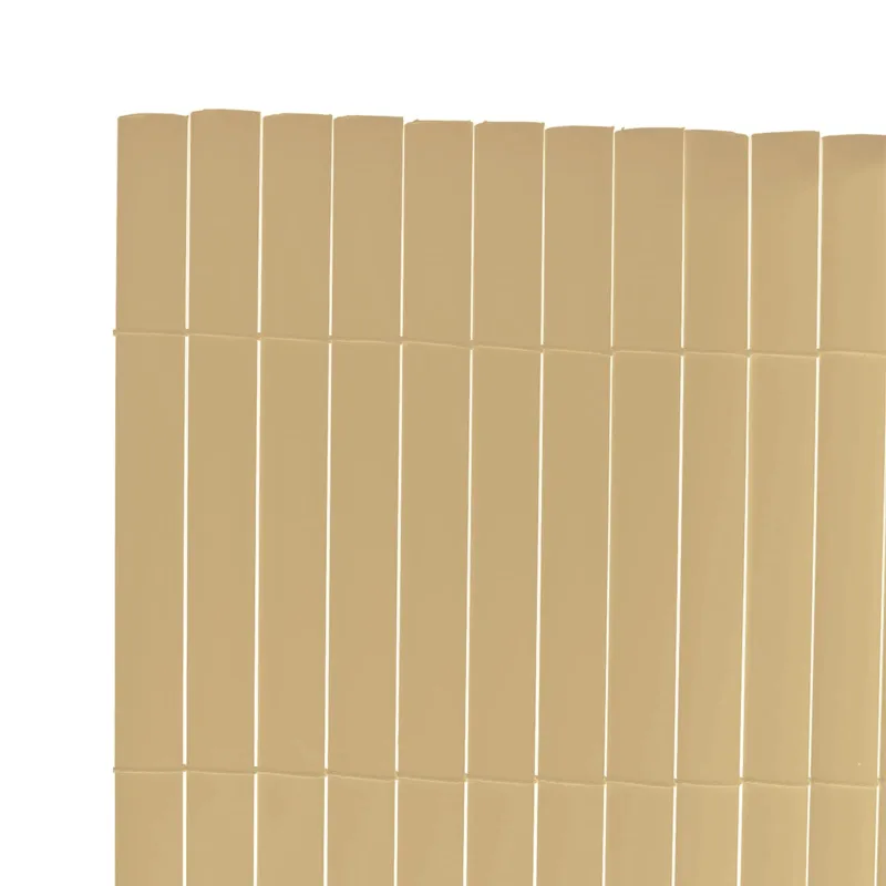 Tvoros paneliai Geltona PVC