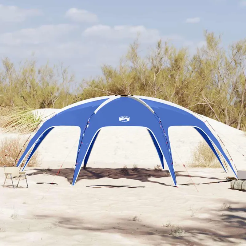 vakarėlių palapinė Azure Blue Atspari vandeniui