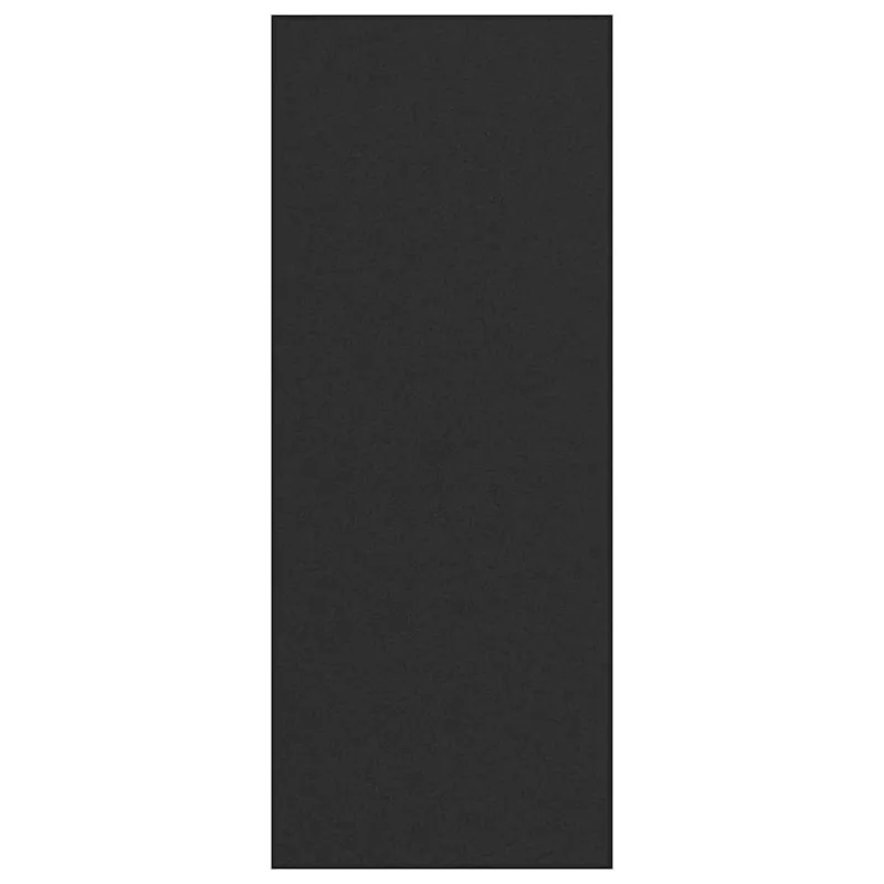Durų kilimėlis Kita Juoda 120 x 300 cm Poliamidas ir PVC