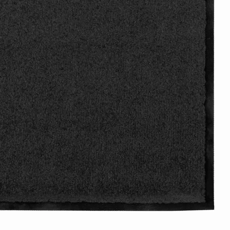 Durų kilimėlis Kita Juoda 120 x 300 cm Poliamidas ir PVC