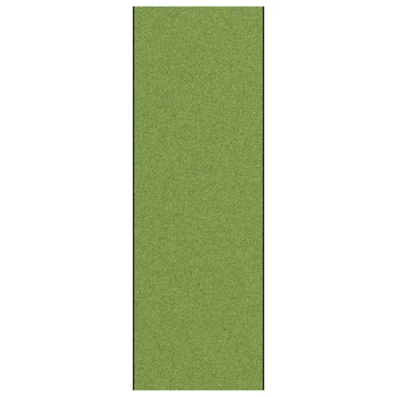 Durų kilimėlis Žalia ir juoda 120 x 350 cm Poliamidas ir PVC