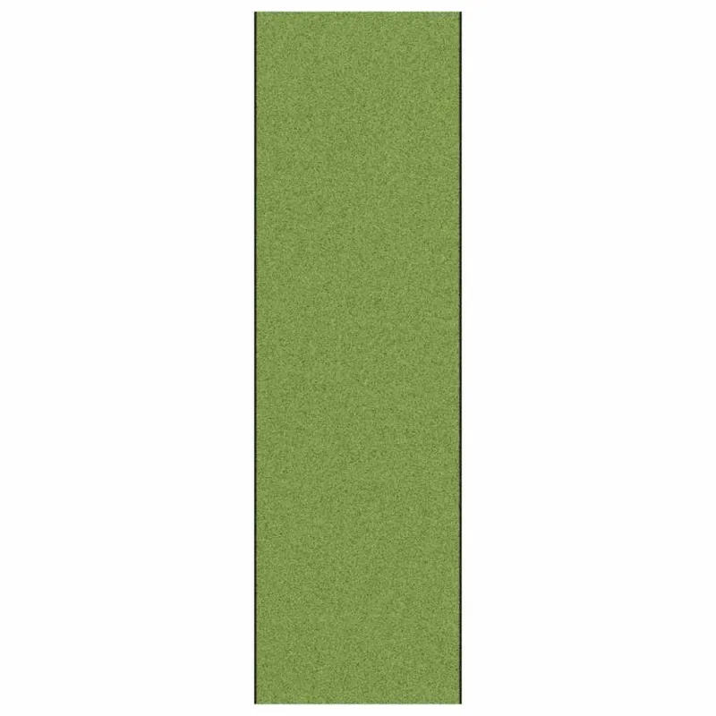 Durų kilimėlis Žalia ir juoda 120 x 400 cm 100% poliamidas
