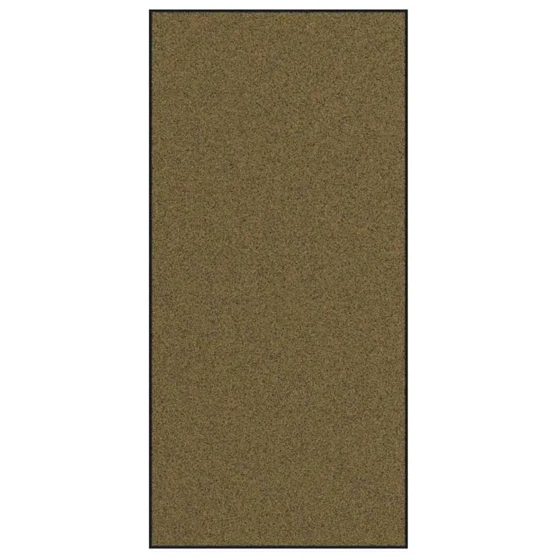 Durų kilimėlis Ruda ir juoda 120 x 250 cm 100% poliamidas