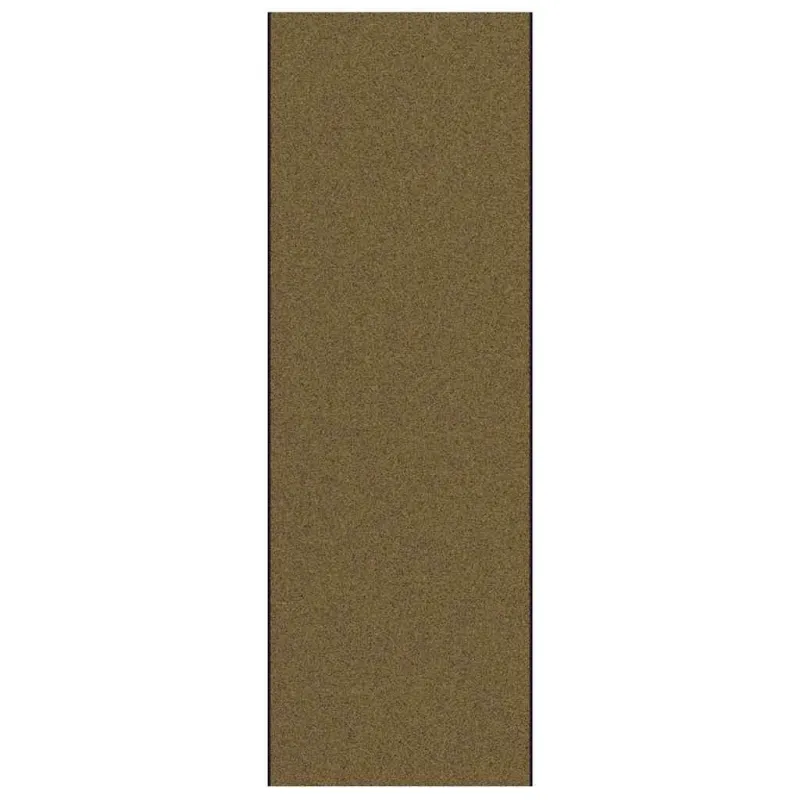 Durų kilimėlis Ruda ir juoda 120 x 350 cm Poliamidas ir PVC