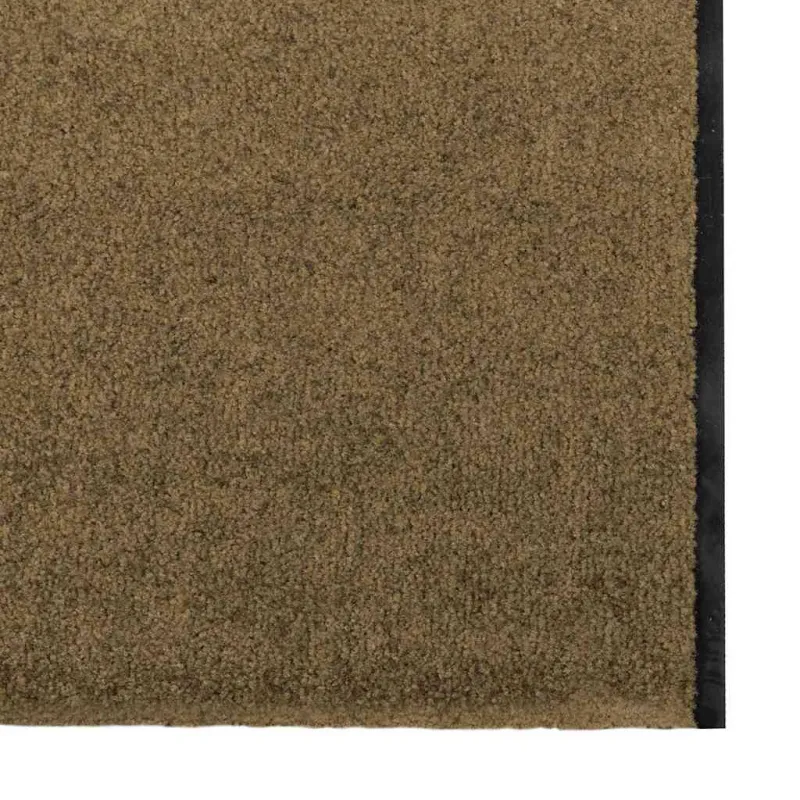 Durų kilimėlis Ruda ir juoda 120 x 350 cm Poliamidas ir PVC