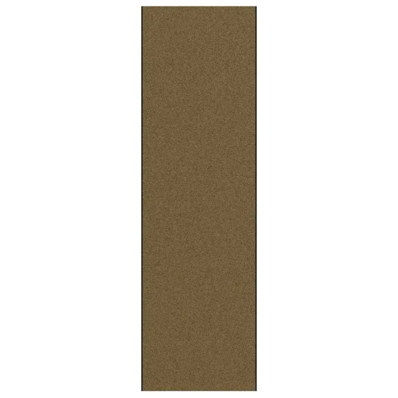 Durų kilimėlis Ruda ir juoda 120 x 400 cm 100% poliamidas