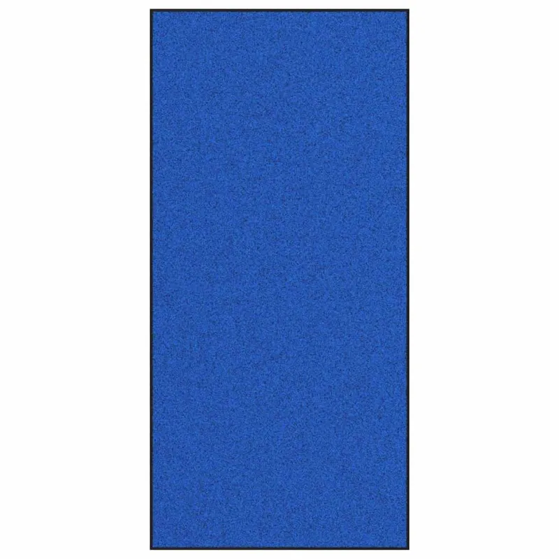 Durų kilimėlis Mėlyna ir juoda 120 x 250 cm 100% poliamidas
