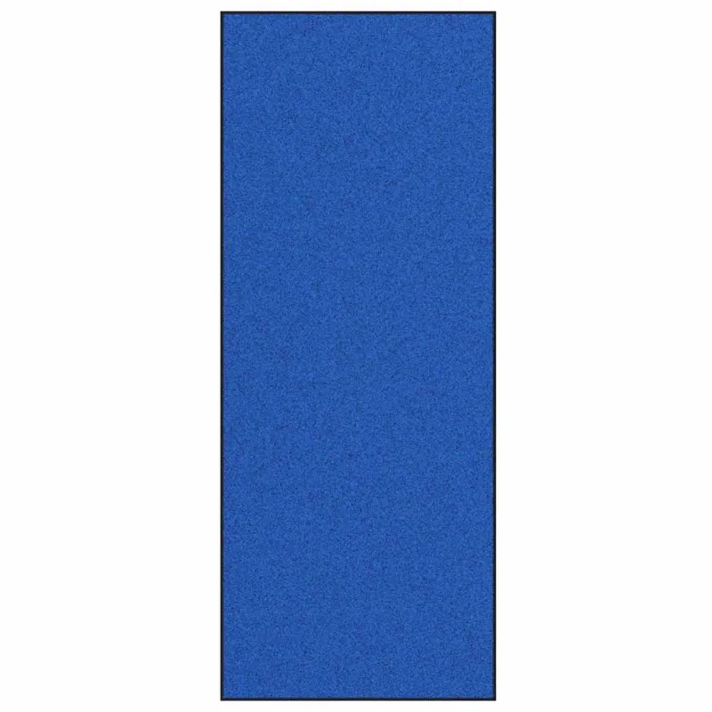 Durų kilimėlis Mėlyna ir juoda 120 x 300 cm 100% poliamidas