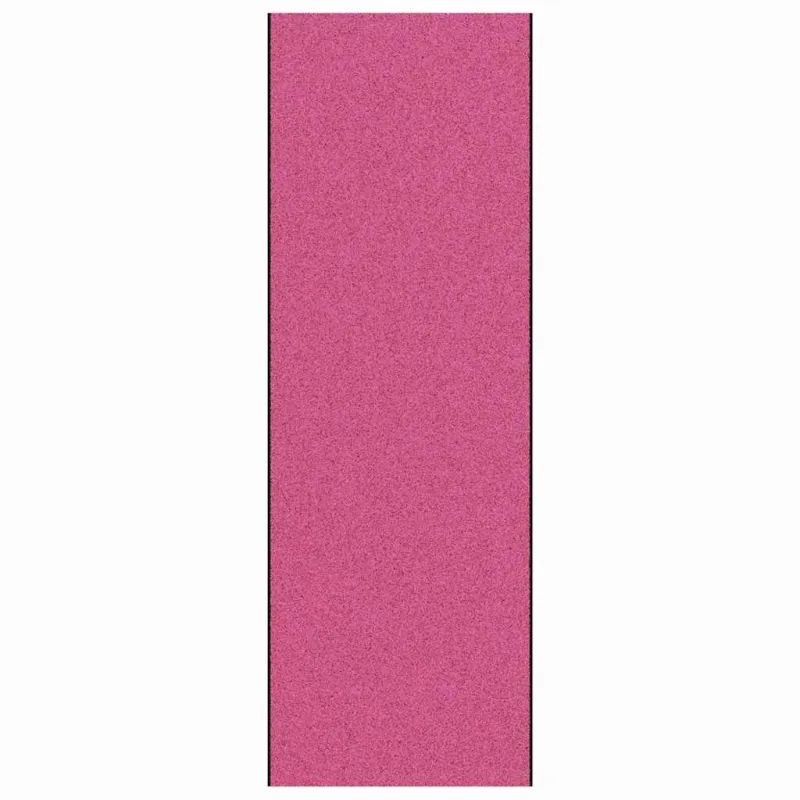 Durų kilimėlis Rožinė ir Juoda 120 x 350 cm 100% poliamidas