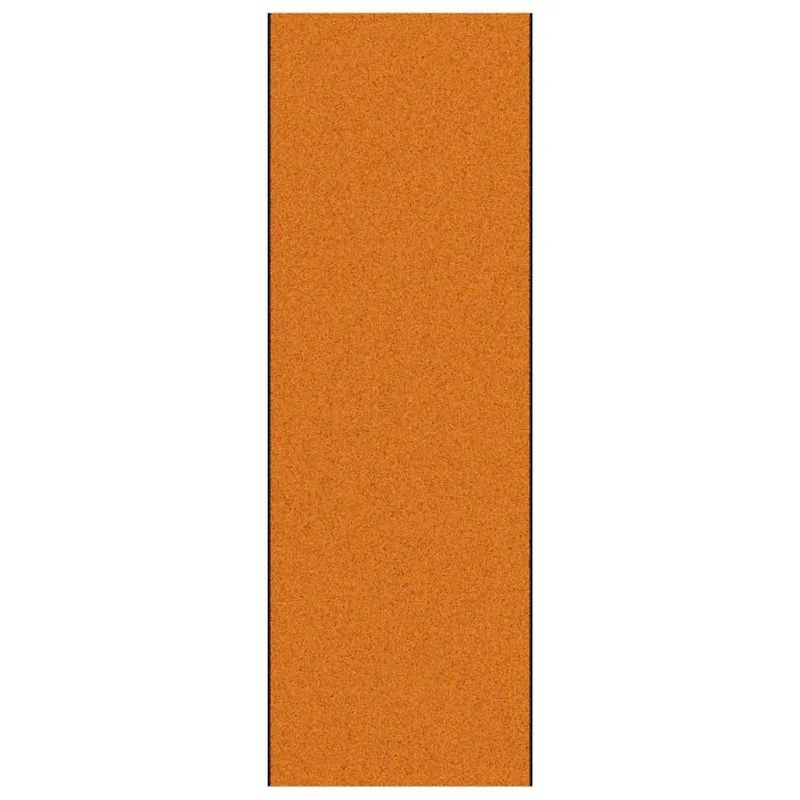 Durų kilimėlis Kita Oranžinis ir Juodas 120 x 350 cm