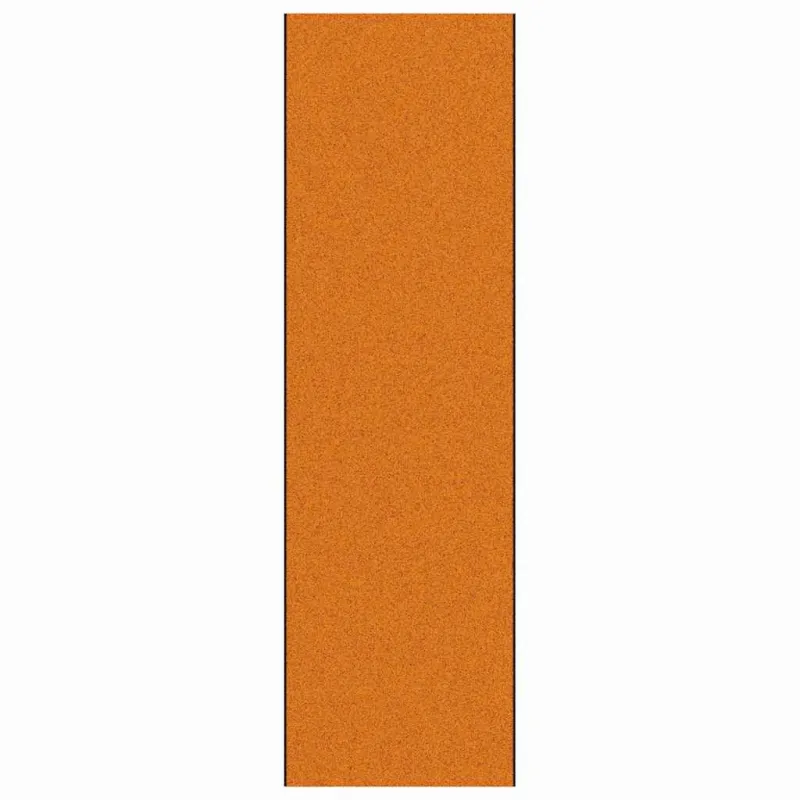 Durų kilimėlis Kita Oranžinis ir Juodas 120 x 400 cm