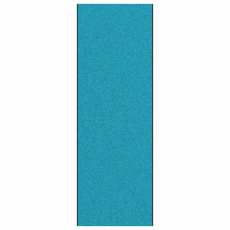 Durų kilimėlis Cianas ir Juodas 120 x 350 cm 100% poliamidas