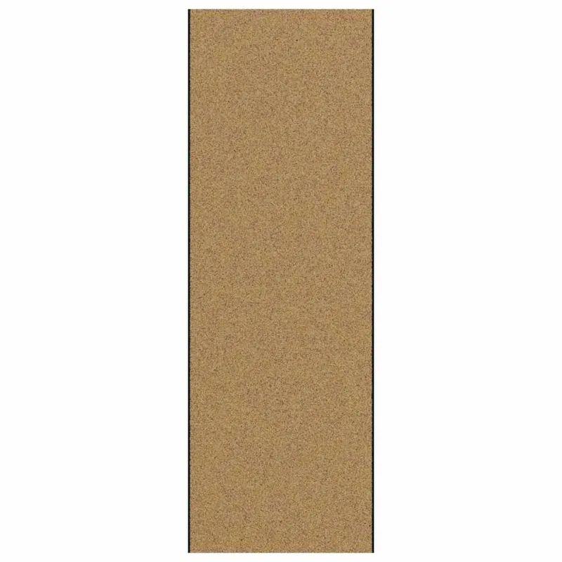 Durų kilimėlis Kremas ir juoda 120 x 350 cm Poliamidas ir PVC