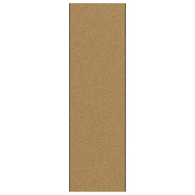 Durų kilimėlis Kremas ir juoda 120 x 400 cm Poliamidas ir PVC