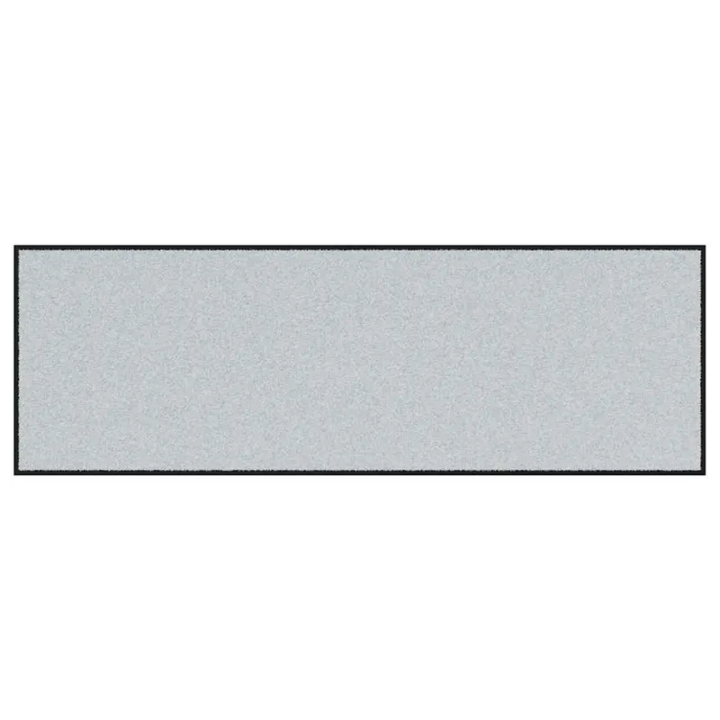 Durų kilimėlis Pilka ir juoda 60 x 180 cm 100% poliamidas