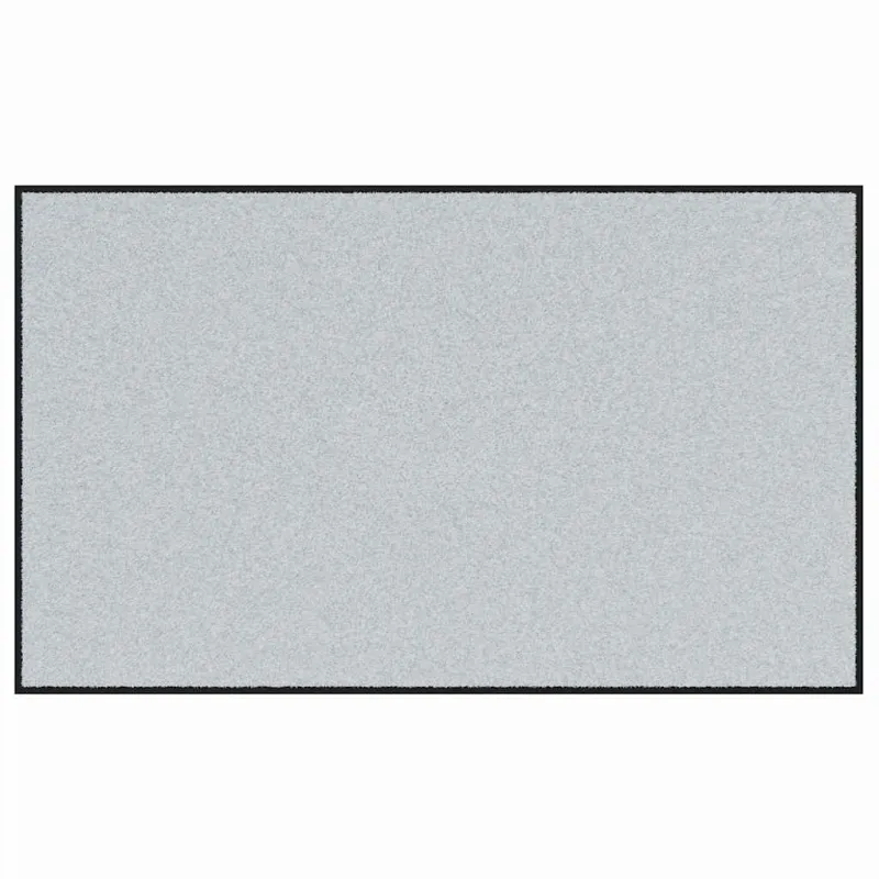 Durų kilimėlis Pilka ir juoda 90 x 150 cm 100% poliamidas