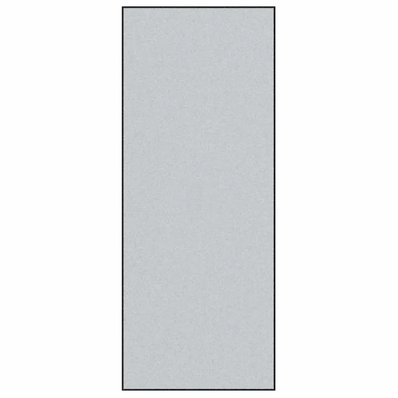 Durų kilimėlis Pilka ir juoda 120 x 300 cm 100% poliamidas