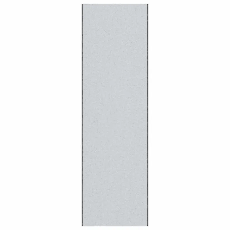 Durų kilimėlis Pilka ir juoda 120 x 400 cm 100% poliamidas