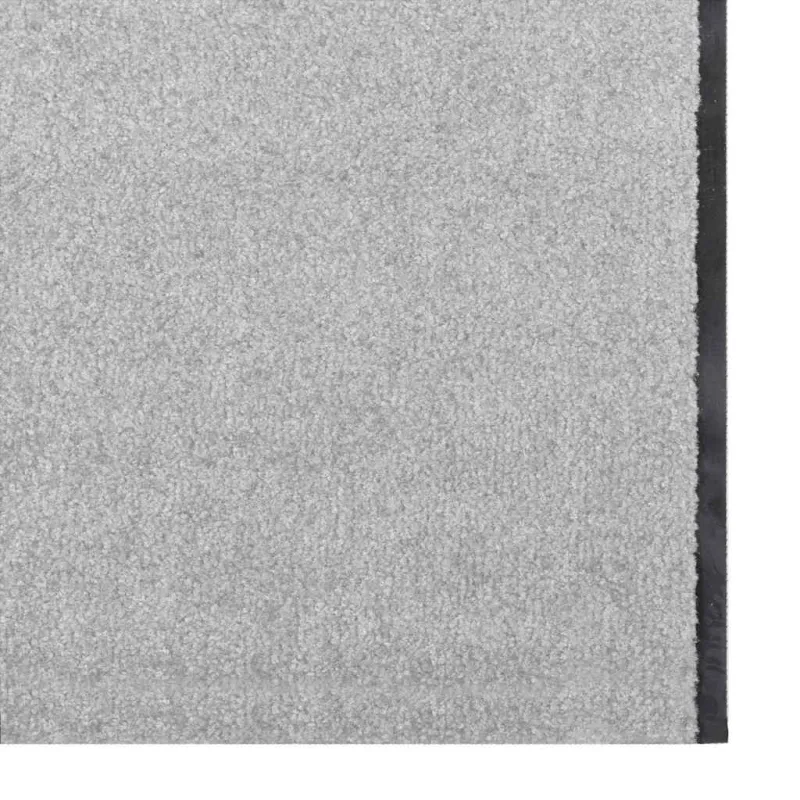 Durų kilimėlis Pilka ir juoda 120 x 400 cm 100% poliamidas