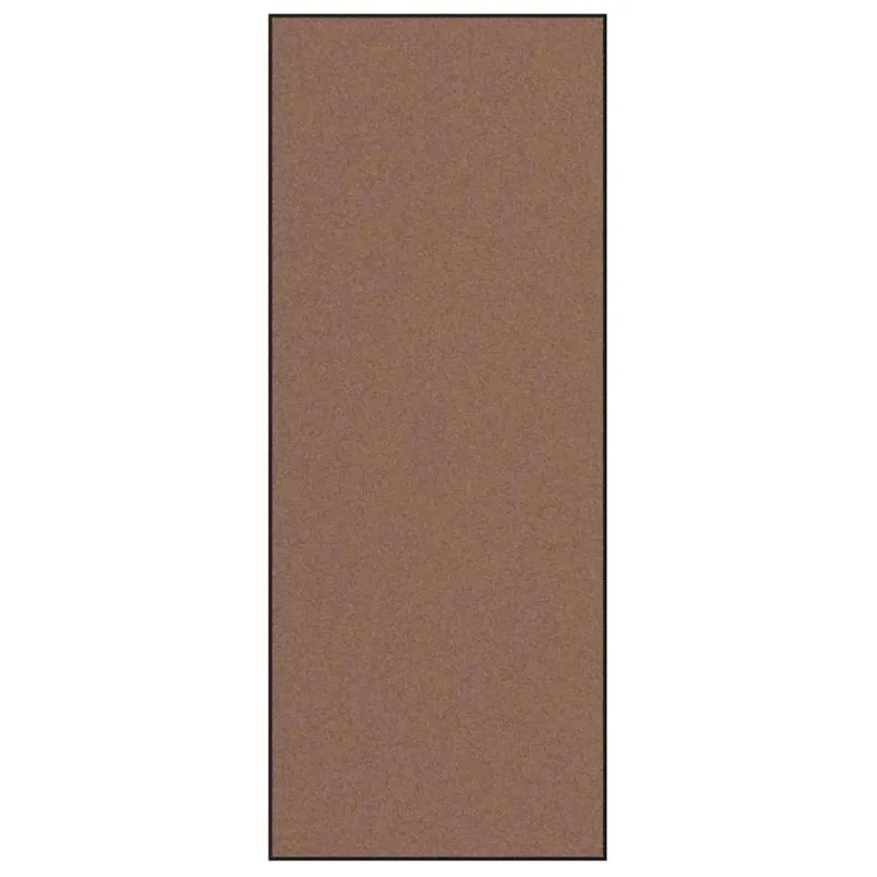 Durų kilimėlis Ruda ir juoda 120 x 300 cm 100% poliamidas