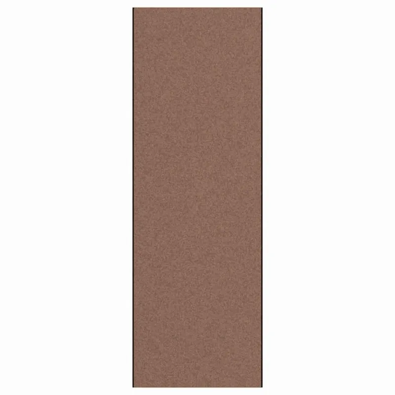 Durų kilimėlis Ruda ir juoda 120 x 350 cm 100% poliamidas