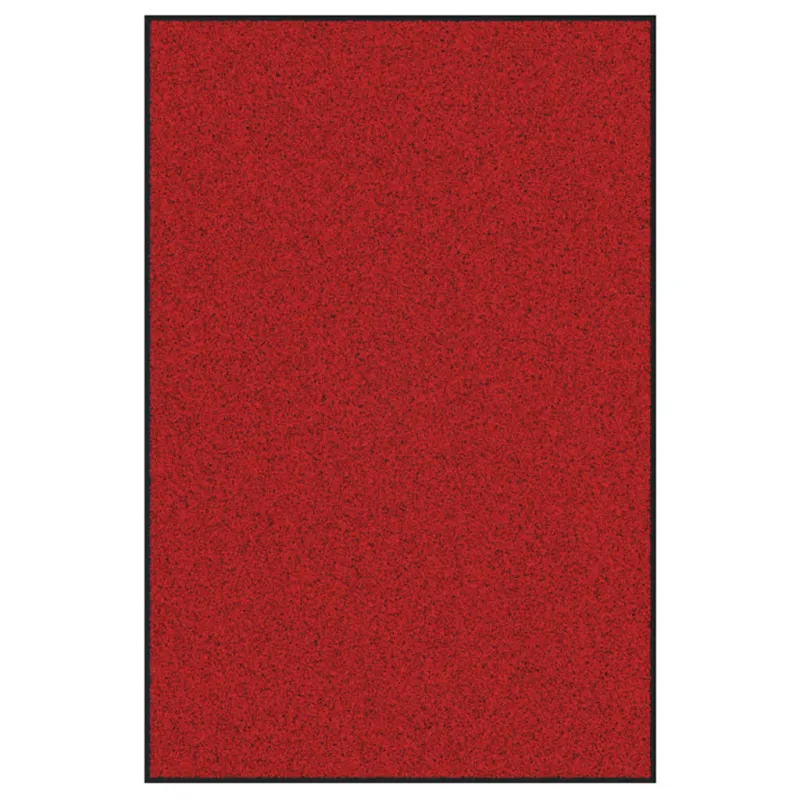 Durų kilimėlis Raudona ir Juoda 120 x 180 cm 100% poliamidas