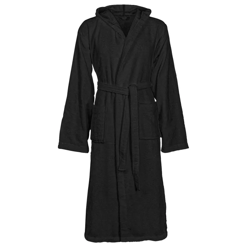 Chalatas KINN Juoda M Medvilnė