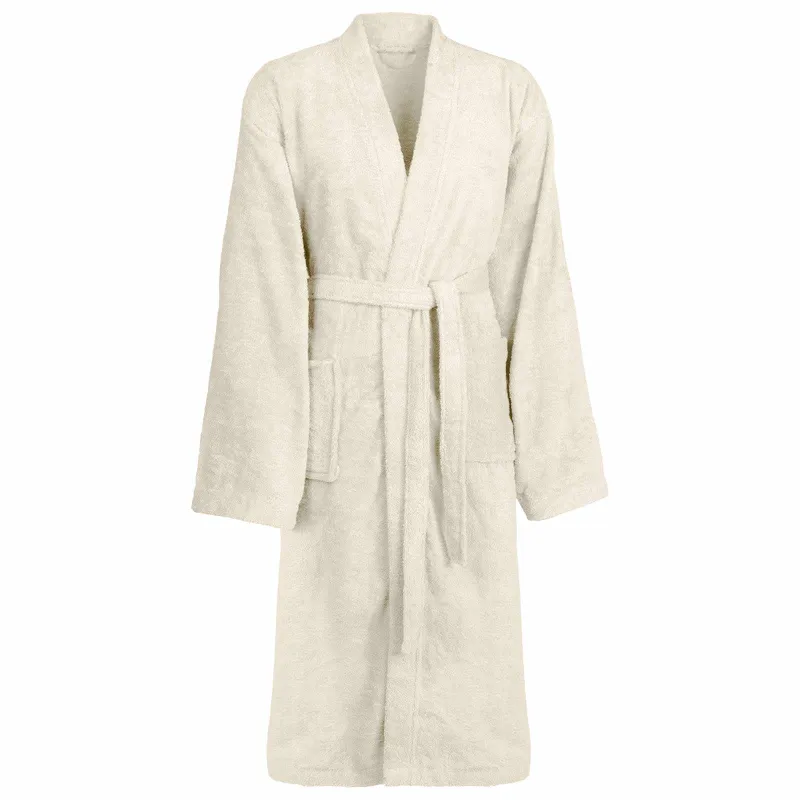 Chalatas KINN Kreminė S Medvilnė