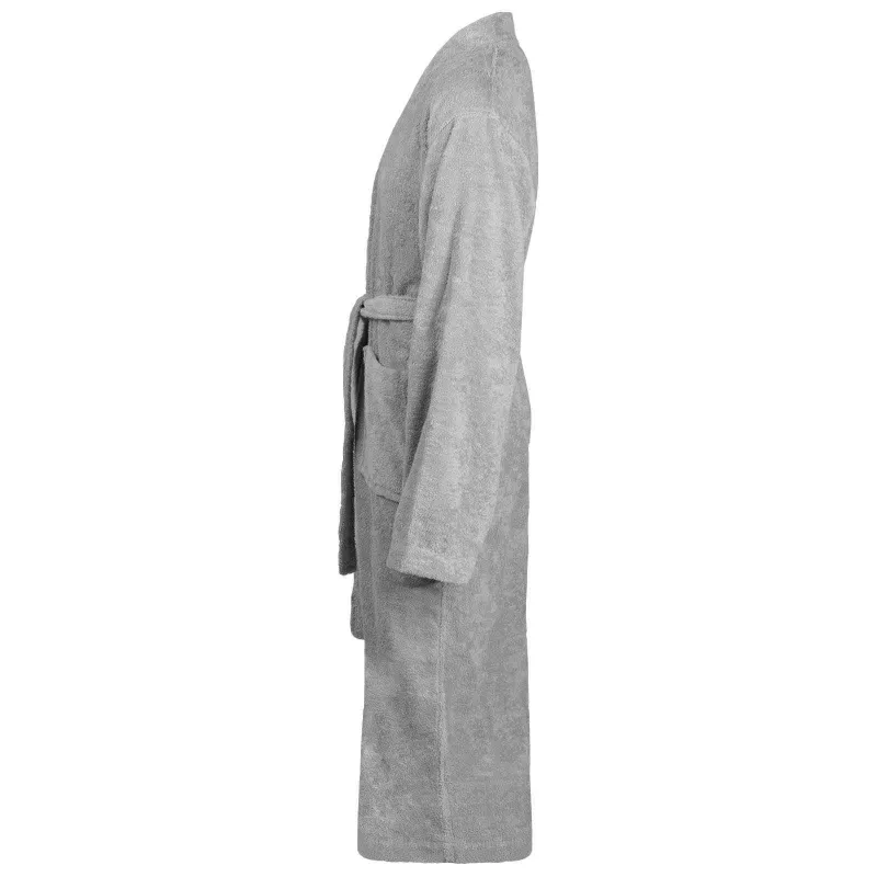 Chalatas KINN Pilka XL Medvilnė