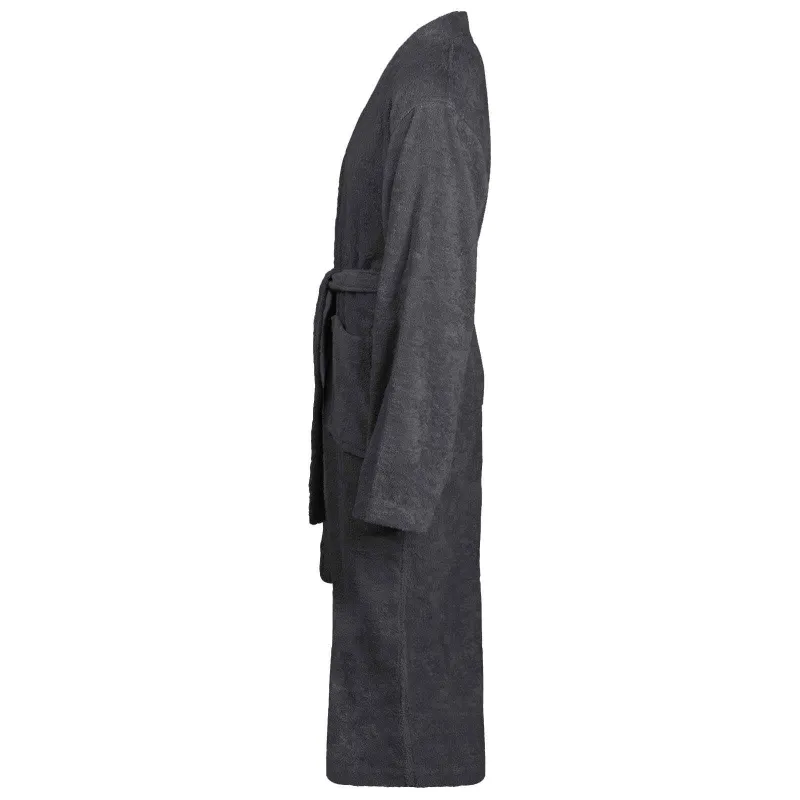 Chalatas KINN Antracitas XXXL Medvilnė