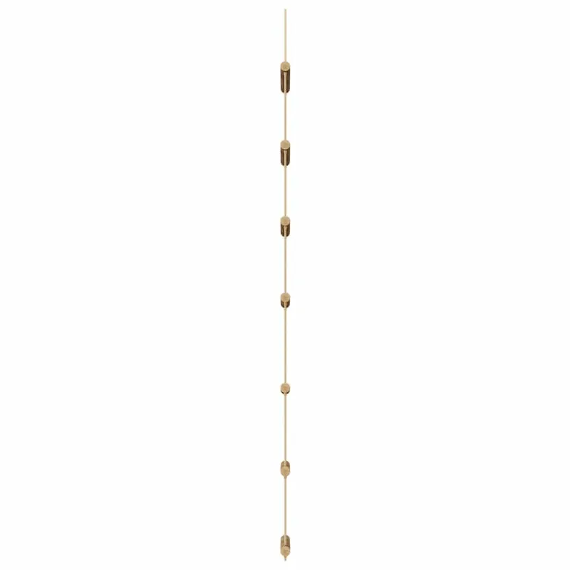 sienų dekoracijos kopėčios formos 2 vnt 30x100 cm