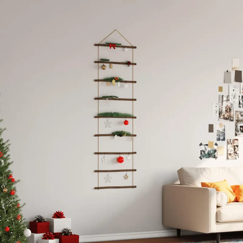 sienų dekoravimo kopėčios formos 50x150 cm Natural Branch
