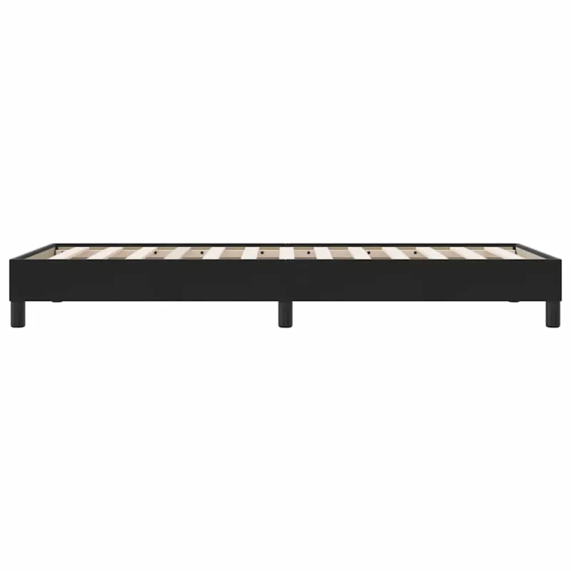Lovos rėmas be čiužinio Juodas 80x210 cm aksomas