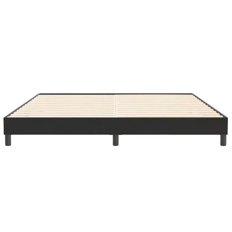 Lovos rėmas be čiužinio Juodas 200x210 cm aksomas